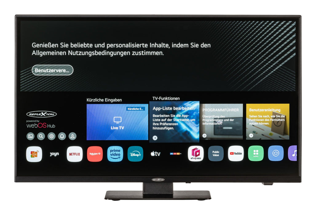 EAN 4260664981701 - Reflexion LDDX24IBT_B Televisor 61 cm (24") Full HD Smart TV Wifi Negro 220 cd / m² imagen 2