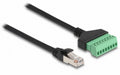 EAN 4043619659753 - DeLOCK 65975 cable de red Negro, Verde 0,3 m Cat6 U/UTP (UTP) imagen 1