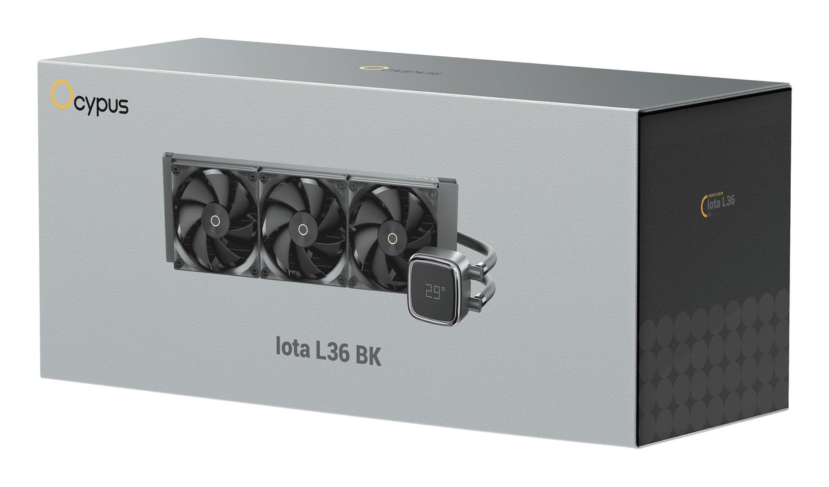 EAN 6977414880129 - Ocypus Iota L36 Procesador Sistema de refrigeración líquida todo en uno 12 cm Negro 1 pieza(s) imagen 9