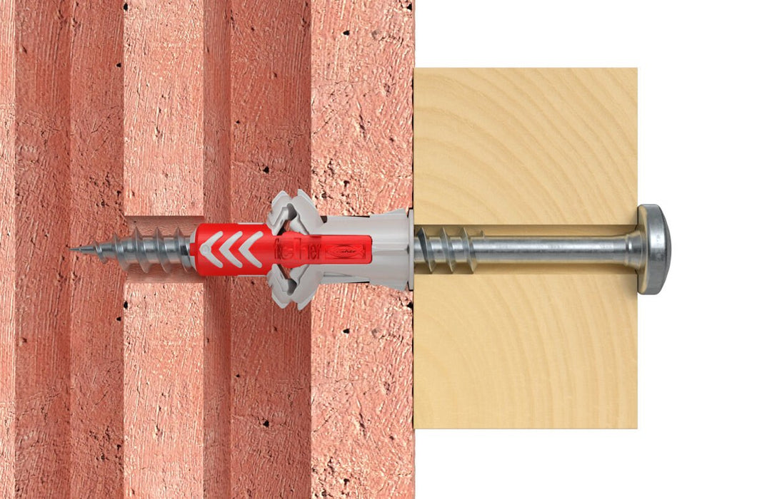 EAN 4048962245479 - Fischer DuoPower 8 pieza(s) Juego de enchufes de pared y tornillos 40 mm imagen 7