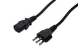 EAN 4016032312086 - Digitus AK-440113-018-S cable de transmisión Negro 1,8 m CEI 23-50 IEC C13 imagen 1