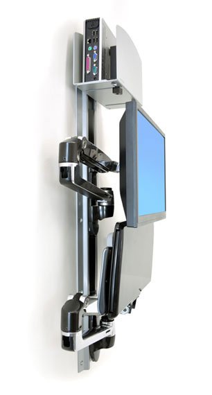 EAN 698833012057 - Ergotron LX Wall Mount System Pared imagen 4