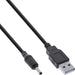 EAN 4043718300310 - InLine 26806C cable de transmisión Negro 3 m USB A 3.5 x 1.35 mm imagen 1