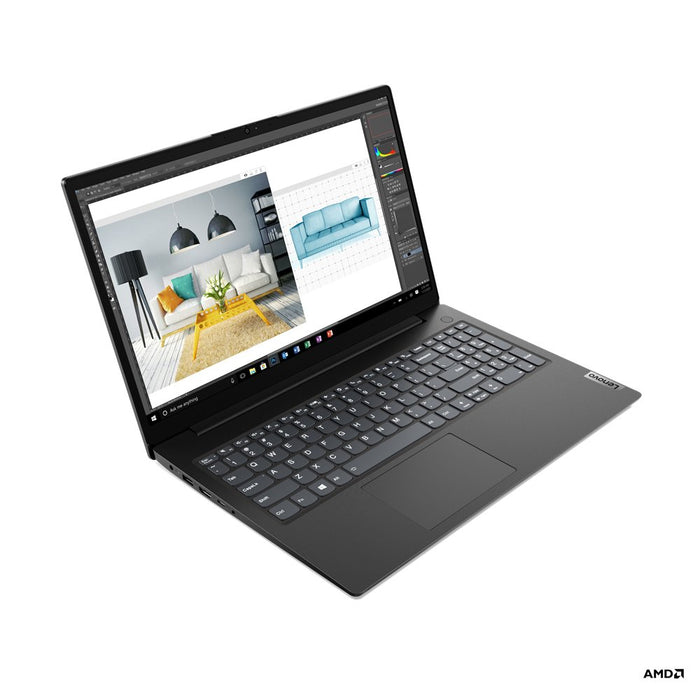 EAN 0196800604897 - Lenovo V15 G2 ALC AMD Ryzen™ 7 5700U Portátil 39,6 cm (15.6") Full HD 8 GB DDR4-SDRAM 512 GB SSD Wi-Fi 5  imagen 1