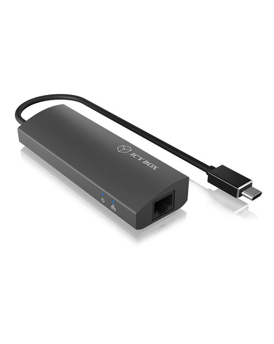 EAN 4250078165675 - ICY BOX IB-HUB1406-C USB 3.2 Gen 1 (3.1 Gen 1) Type-C Antracita imagen 5