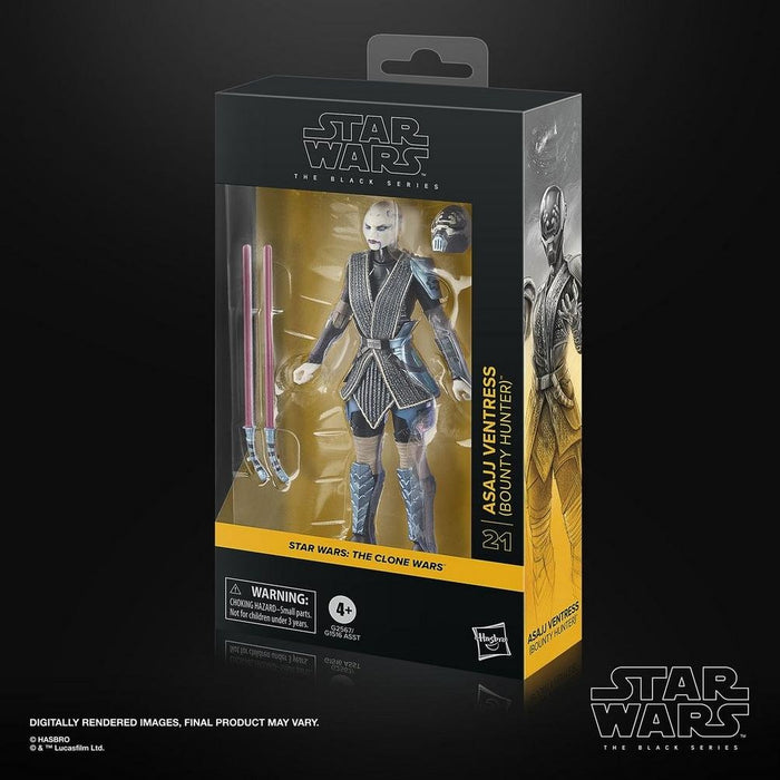 EAN 5010996365989 - Star Wars The Black Series Asajj Ventress (Bounty Hunter) imagen 11