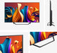 EAN 6942351403465 - Hisense 55A7NQ 139,7 cm (55") 4K Ultra HD Smart TV Wifi Gris 275 cd / m² imagen 4