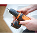 EAN 5035048631812 - Black & Decker BDCDD12-QW taladro Sin llave Negro, Naranja imagen 13