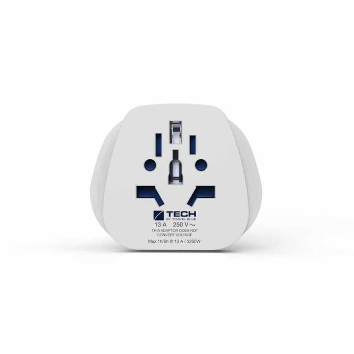 EAN 5018404009029 - Travel Blue TB-902 adaptador de enchufe eléctrico Tipo E/F híbrido Universal Blanco imagen 1