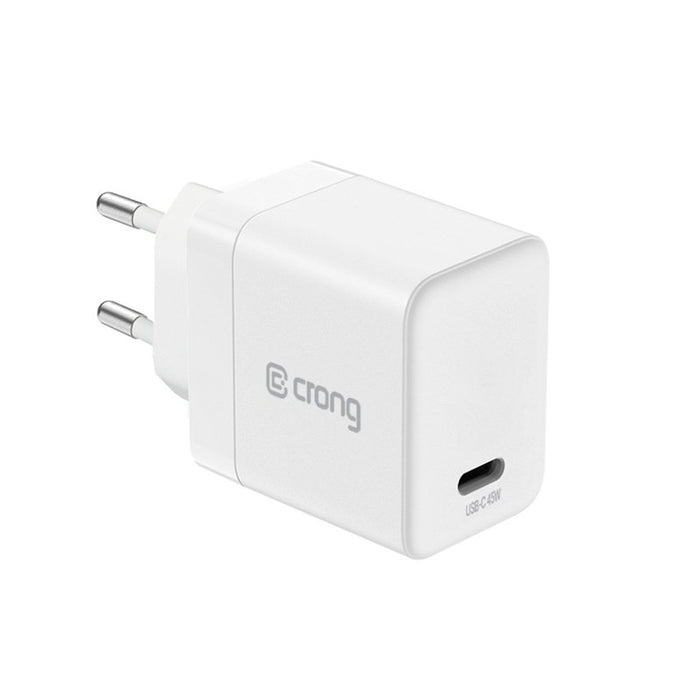 EAN 5904310706308 - Crong CRGGN1C45WHI cargador de dispositivo móvil Auriculares, Portátil, Batería portátil, Smartphone, Rel imagen 3