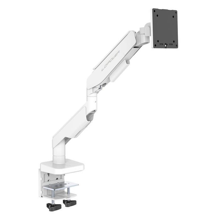 EAN 4260070129469 - LC-Power LC-EQ-A49W soporte para monitor 124,5 cm (49") Escritorio Blanco imagen 1