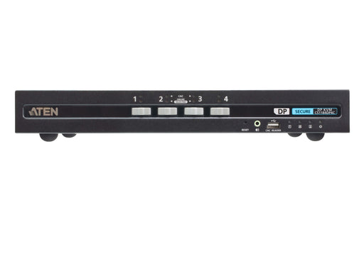 EAN 4710469341526 - ATEN CS1184DP4C interruptor KVM Negro imagen 1