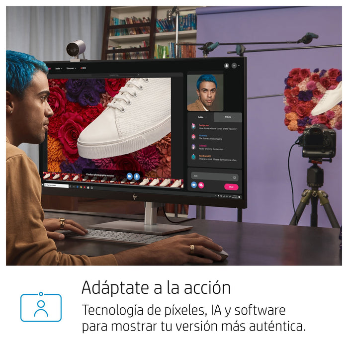EAN 0196068595685 - HP 950 4K Webcam cámara web 3840 x 2160 Pixeles USB 3.2 Gen 1 (3.1 Gen 1) Negro, Plata imagen 14