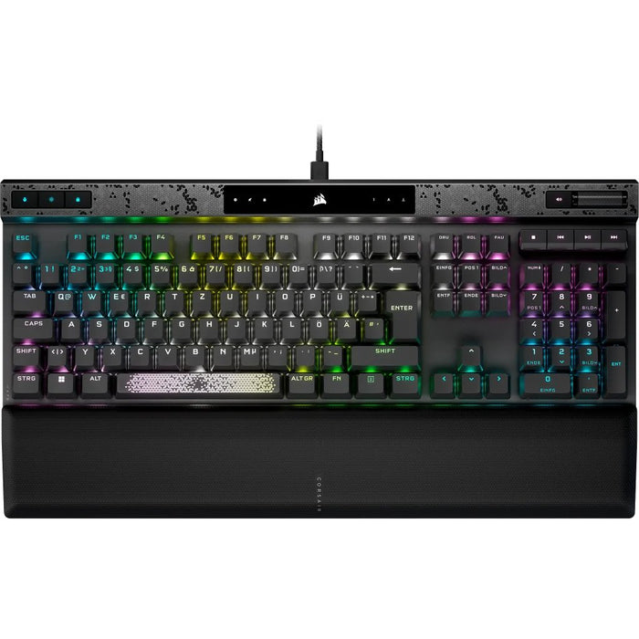 EAN 840006660507 - Corsair K70 MAX teclado Juego USB Inglés de EE. UU. Negro imagen 1