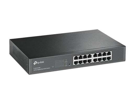 EAN 5715063459911 - TP-Link TL-SG1016DE switch Gestionado L2 Gigabit Ethernet (10/100/1000) Negro imagen 2
