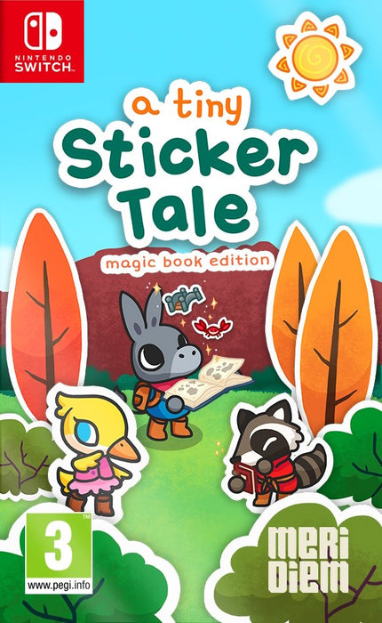 EAN 8436622260010 - Meridiem Games A Tiny Sticker Tale imagen 1