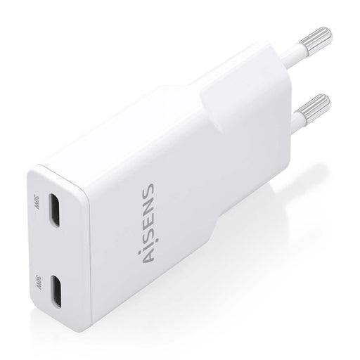 EAN 8435739902554 - AISENS ASCH-30W2P048-W cargador de dispositivo móvil Cámara digital, MP3, MP4, Teléfono móvil, Navegante, imagen 2