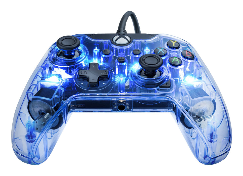EAN 0708056067632 - PDP Afterglow Negro, Azul, Transparente USB Gamepad Analógico/Digital Xbox One, Xbox Series S, Xbox Serie imagen 3