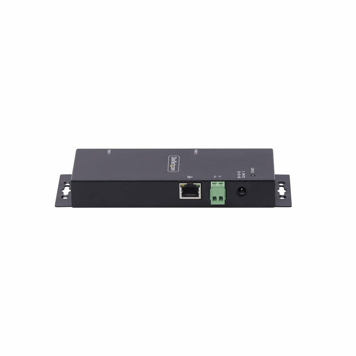 EAN 0065030905992 - StarTech.com I23-SERIAL-ETHERNET convertidor, repetidor y aislador en serie RS-232 RJ-45 Negro imagen 4