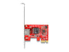 EAN 4043619901005 - DeLOCK 90100 adaptador y tarjeta de red Interno Ethernet 2500 Mbit/s imagen 3