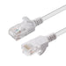 EAN 5704174043713 - Microconnect V-UTP6A01W-SLIM cable de red Blanco 1 m Cat6a U/UTP (UTP) imagen 1