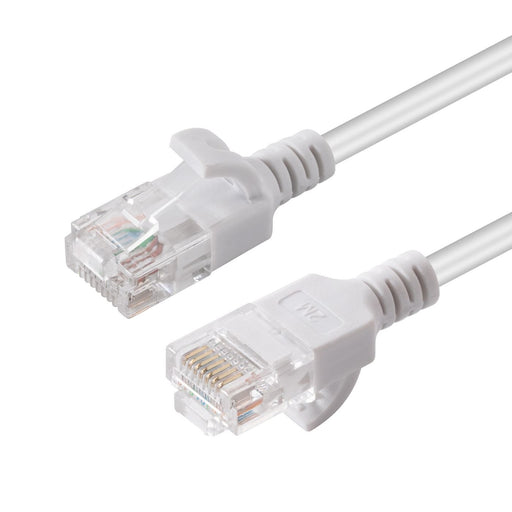 EAN 5704174043911 - Microconnect V-UTP6A015W-SLIM cable de red Blanco 1,5 m Cat6a U/UTP (UTP) imagen 1