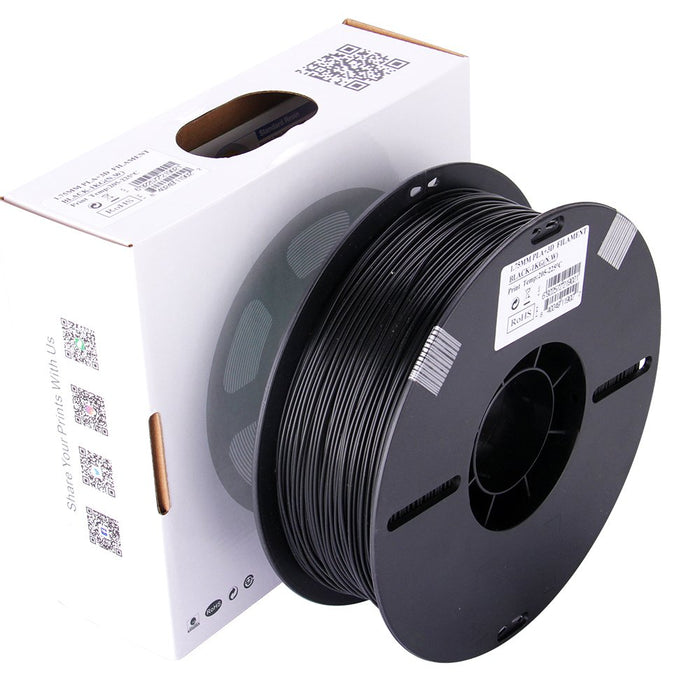 EAN 6922572219021 - eSUN PLA+175B1 material de impresión 3d Ácido poliláctico plus (PLA+) Negro 1 kg imagen 4