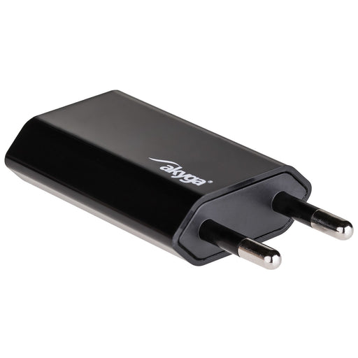 EAN 5901720133205 - Akyga AK-CH-03BK cargador de dispositivo móvil Smartphone, Tableta Negro Corriente alterna, CC Interior imagen 2