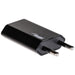 EAN 5901720133205 - Akyga AK-CH-03BK cargador de dispositivo móvil Smartphone, Tableta Negro Corriente alterna, CC Interior imagen 2