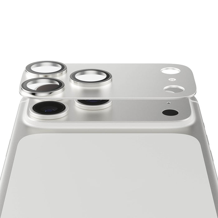 EAN 5715685036774 - PanzerGlass ® Fender Camera Protector Silver iPhone 17 Pro Max Protector de pantalla Apple 1 pieza(s) imagen 1