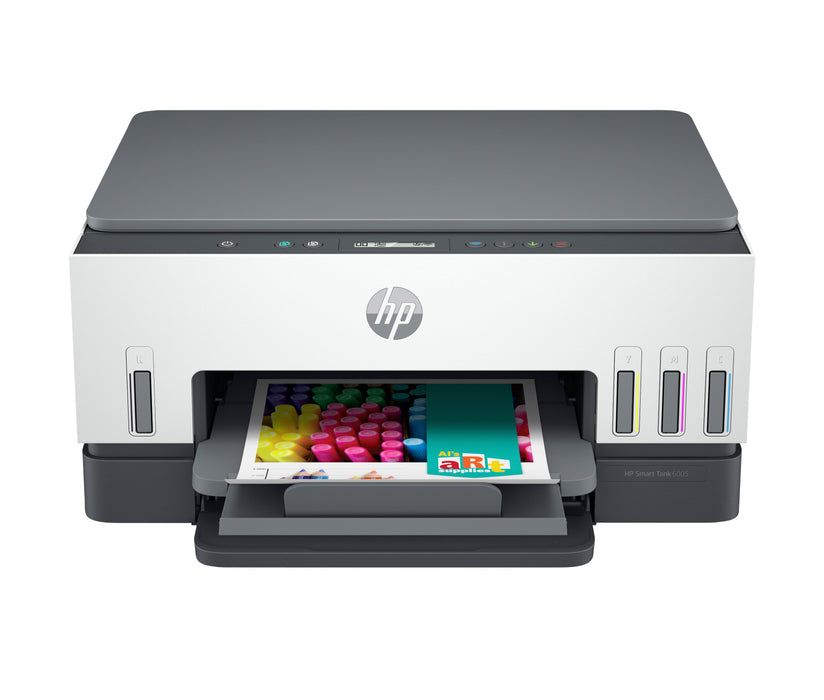 EAN 0199251237102 - HP Smart Tank 6005 All in One Printer Inyección de tinta térmica A4 4800 x 1200 DPI 12 ppm Wifi imagen 1