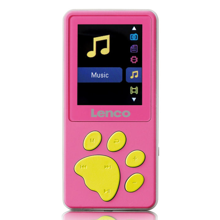 EAN 8711902065173 - Lenco XEMIO-560PK reproductor MP3/MP4 Reproductor de MP4 8 GB Rosa imagen 7