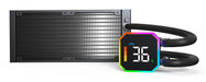 EAN 4710562742794 - Montech HyperFlow Digital 240 Procesador Sistema de refrigeración líquida todo en uno 12 cm Negro 1 pieza imagen 4