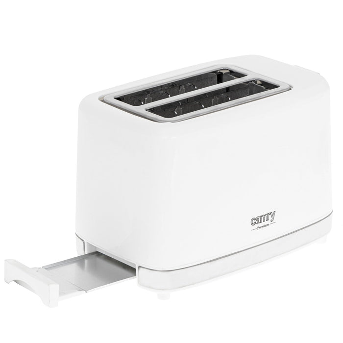 EAN 5903887800136 - Camry Premium CR 3219 tostadora 2 rebanada(s) 750 W Blanco imagen 5
