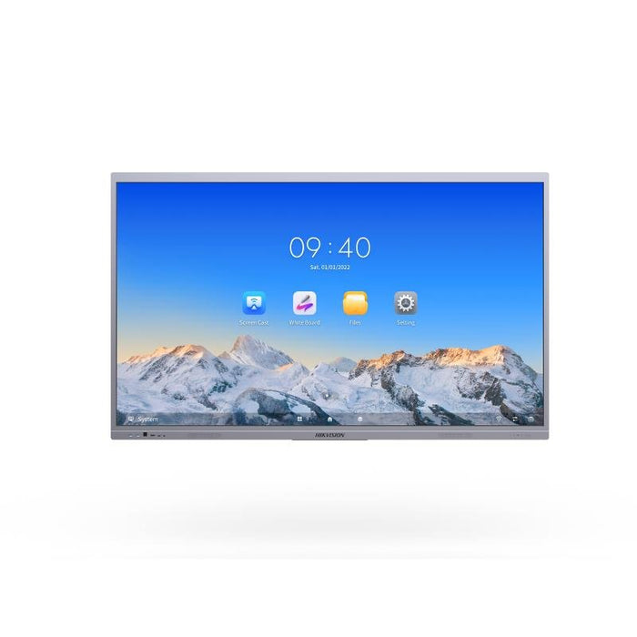 EAN 6942160425610 - Hikvision Ultra Series DS-D5C65RB/A Panel plano interactivo 165,1 cm (65") LED Wifi 400 cd / m² 4K Ultra  imagen 1