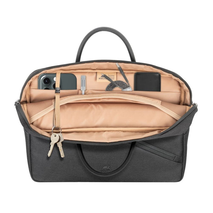 EAN 4260709013473 - Rivacase 8124 35,6 cm (14") Maletín Negro imagen 7