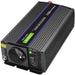 EAN 5901878519258 - Qoltec Monolith adaptador e inversor de corriente Auto/Interior 600 W Negro imagen 14