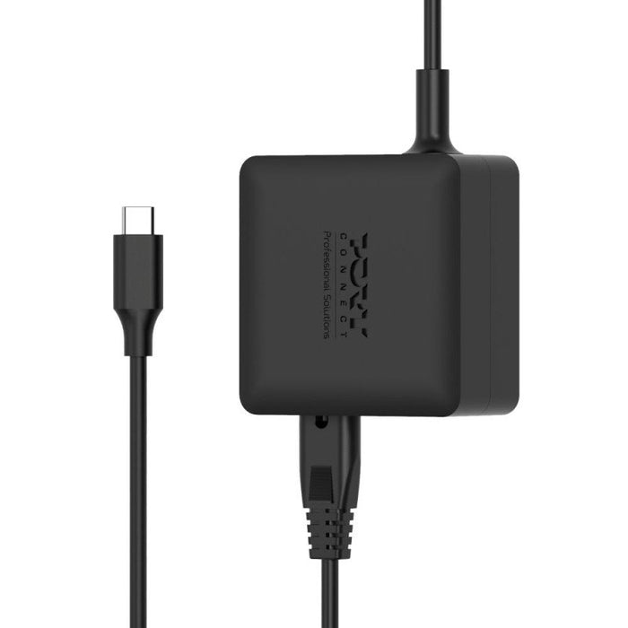 EAN 3567042032026 - Port Designs 904065CEU adaptador e inversor de corriente Interior 65 W Negro imagen 4