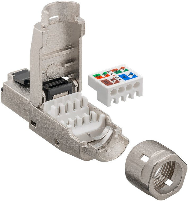 EAN 4040849611308 - Goobay 61130 conector RJ-45 Metálico imagen 3