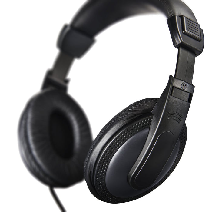 EAN 4047443388681 - Hama Basic4TV Auriculares Alámbrico Diadema Negro imagen 2