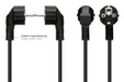 EAN 4014619554812 - Alcasa P0150-S050 cable de transmisión Negro 5 m Enchufe tipo E+F C15 acoplador imagen 3