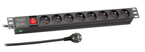 EAN 4049759156435 - EFB Elektronik EK631FR.2 base múltiple 1,8 m 8 salidas AC Interior Negro imagen 1