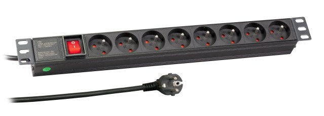 EAN 4049759156435 - EFB Elektronik EK631FR.2 base múltiple 1,8 m 8 salidas AC Interior Negro imagen 1