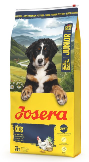 EAN 4032254786368 - Josera Kids 12,5 kg Cachorro Pollo, Arroz imagen 1