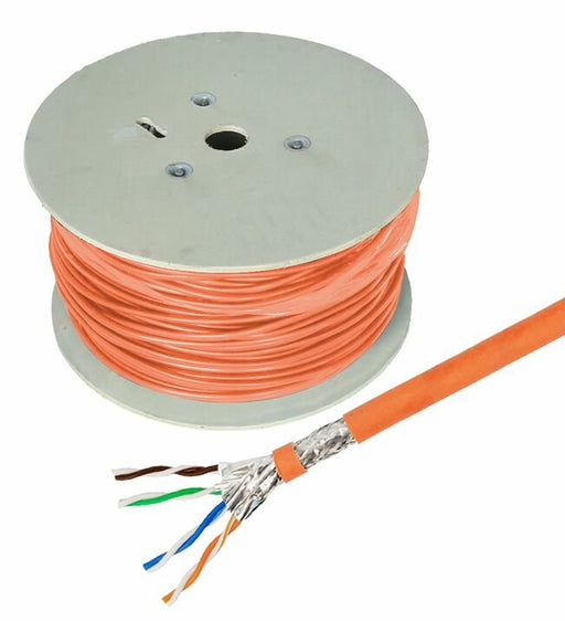 EAN 4005938638437 - Helos 263842 cable de red Naranja 500 m Cat7 S/FTP (S-STP) imagen 2