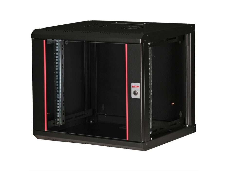 EAN 7630049601758 - ROLINE 26.21.0172 armario rack 9U Bastidor de pared Negro imagen 6