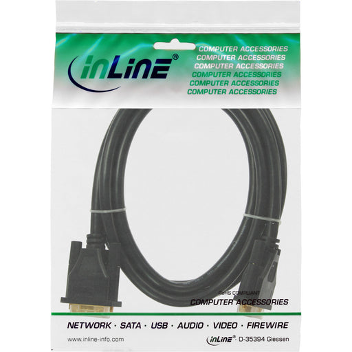 EAN 4043718070947 - InLine 17779P cable DVI 10 m DVI-D Negro imagen 2