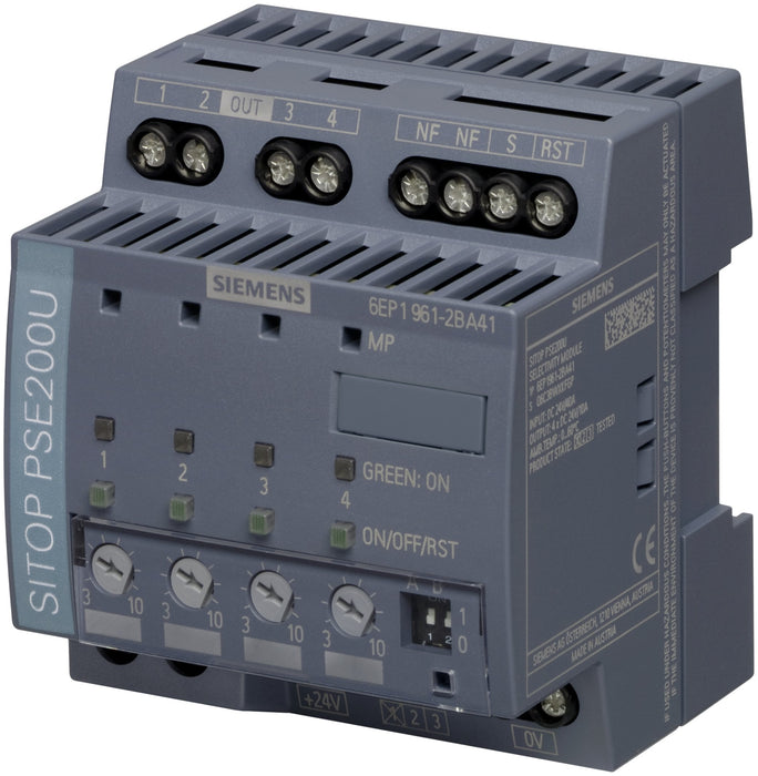 EAN 4025515153405 - Siemens 6EP1961-2BA41 alimentación del relé imagen 1