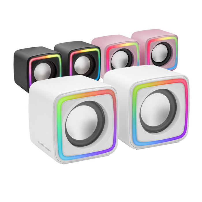 EAN 8437023094525 - Mars Gaming MSCUBEW altavoz Alámbrico imagen 5