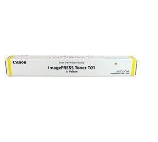 EAN 4960999989853 - Canon 8069B001 cartucho de tóner 1 pieza(s) Original Amarillo imagen 1